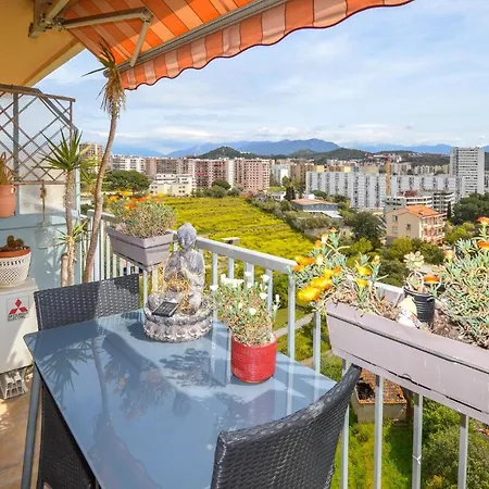 Awesome In Ajaccio With Wifi Apartment