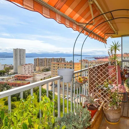 Awesome In Ajaccio With Wifi *
